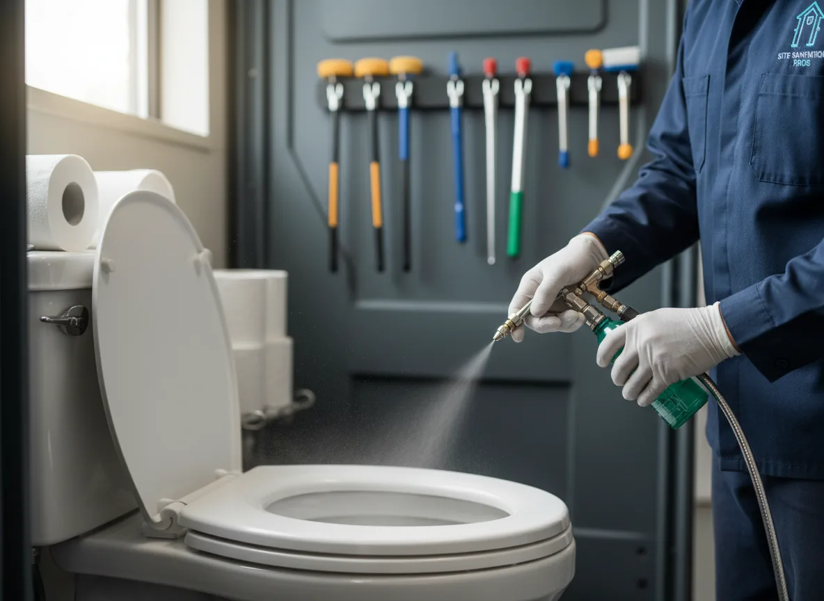 Why choose Construction Site Porta Potty Rental in Butler, MD